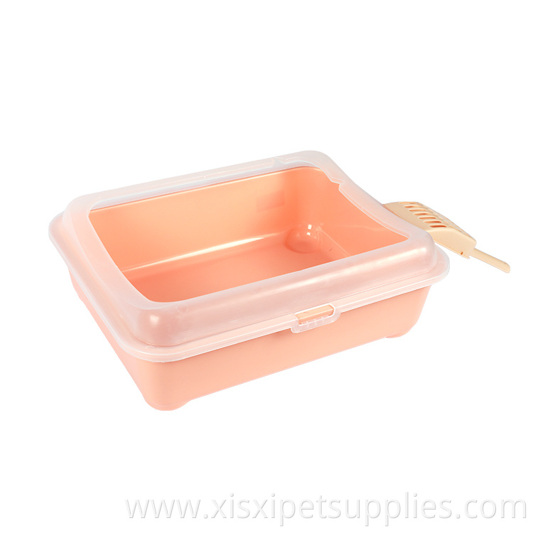 Wholesale Pet Cat Litter Box OEM Disposable Cat Litter Box
